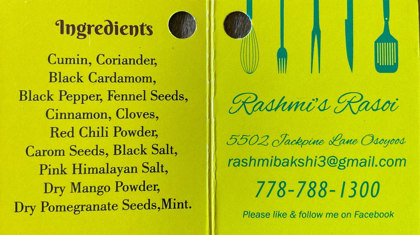 DIGESTIVE MASALA SALT