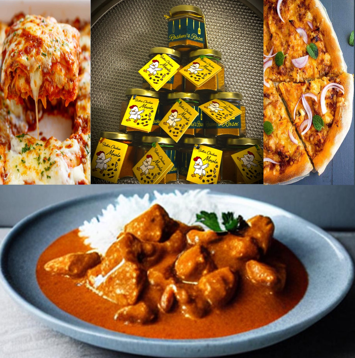 Butter Chicken Masala (MASALA MURG MAKHNI)
