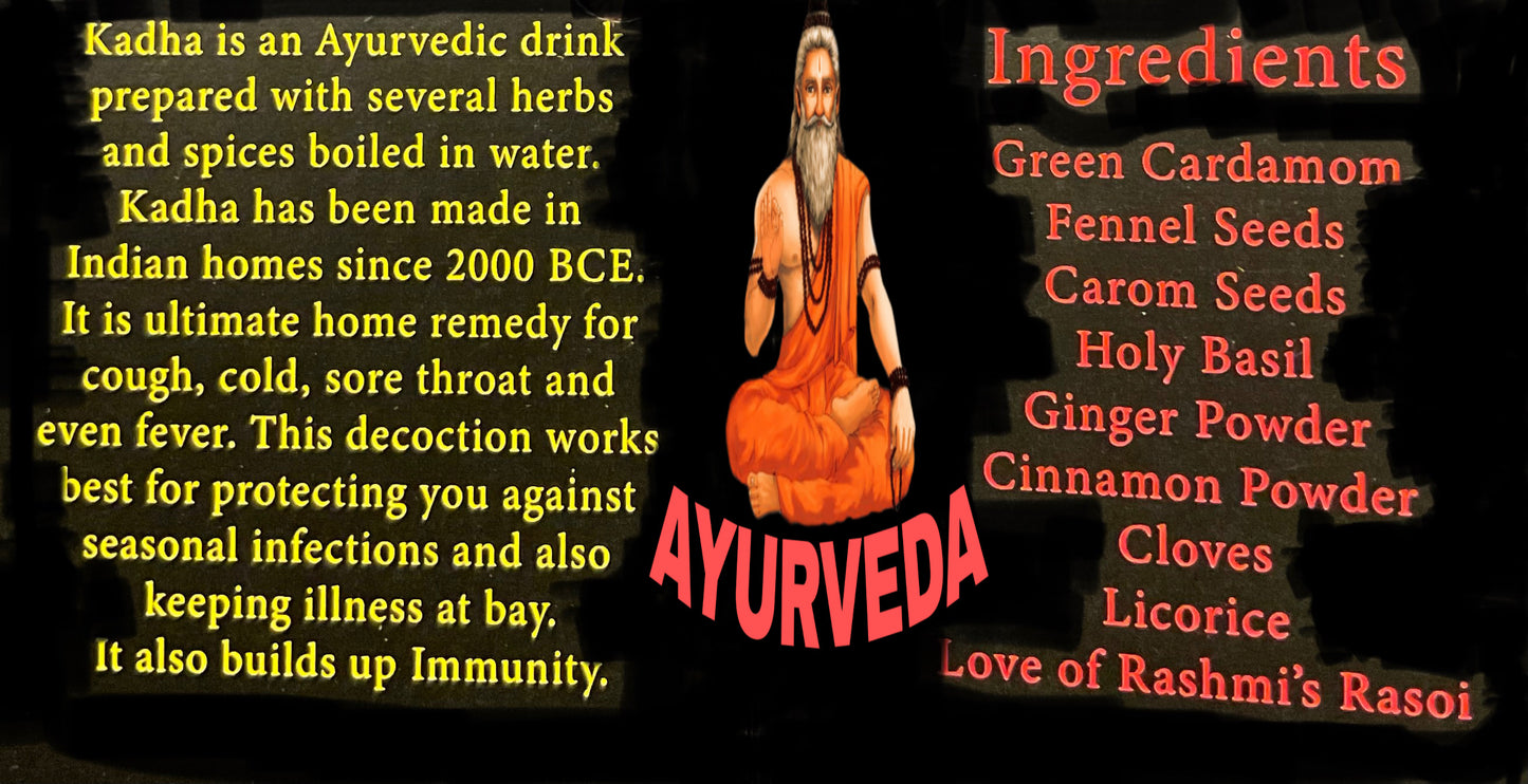 KADHA - Ayurvedic Drink