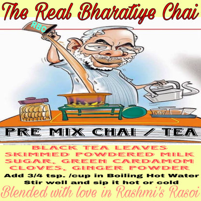 The Real Bharatiye Chai (Indian Masala Chai)