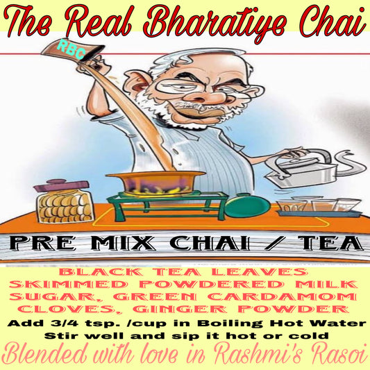 The Real Bharatiye Chai (Indian Masala Chai)