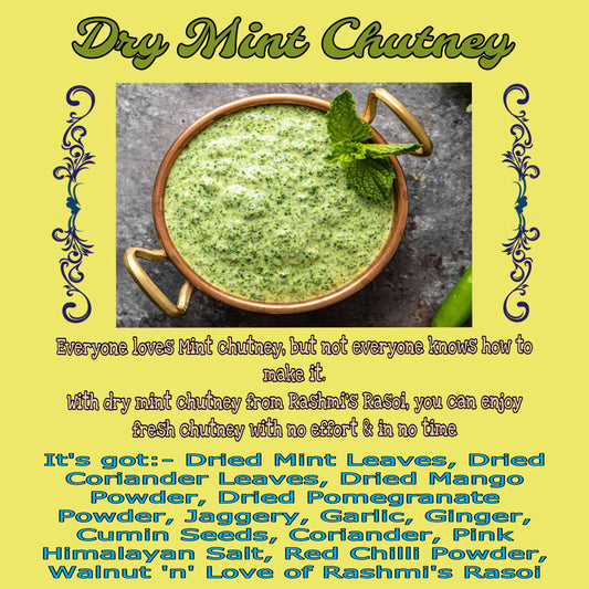 DRY MINT CHUTNEY