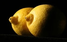 NAUGHTY NIMBOO… I’ll Make You PEEL ‘Bitterly Sweet ’