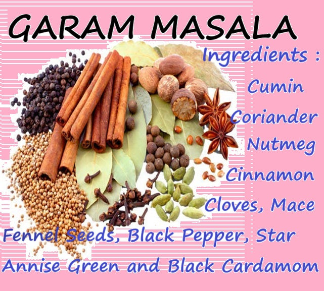 Garam Masala - Hot Spices mix