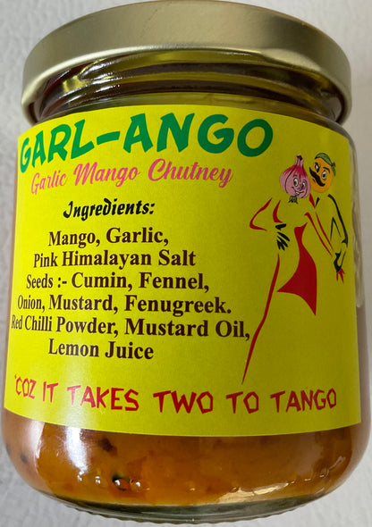 Garl-Ango - Mango-Garlic Chutney