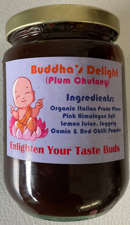 Buddha's Delight - Plum Chutney