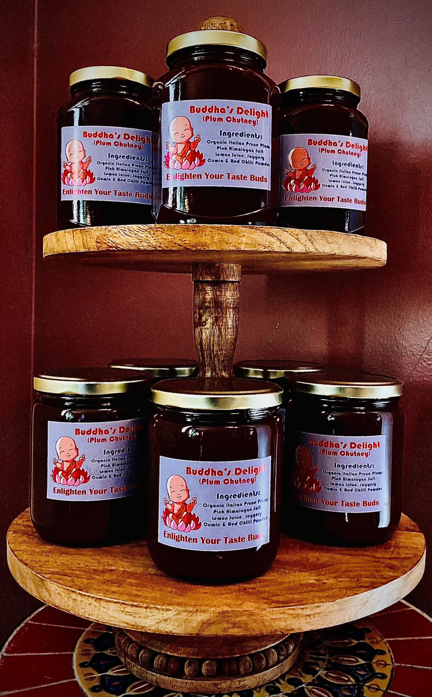 Buddha's Delight - Plum Chutney