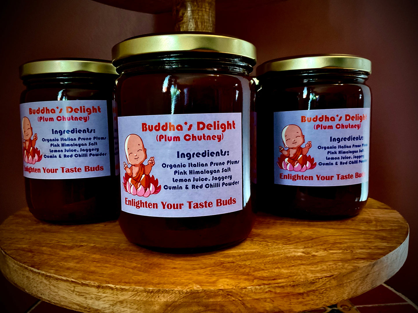 Buddha's Delight - Plum Chutney