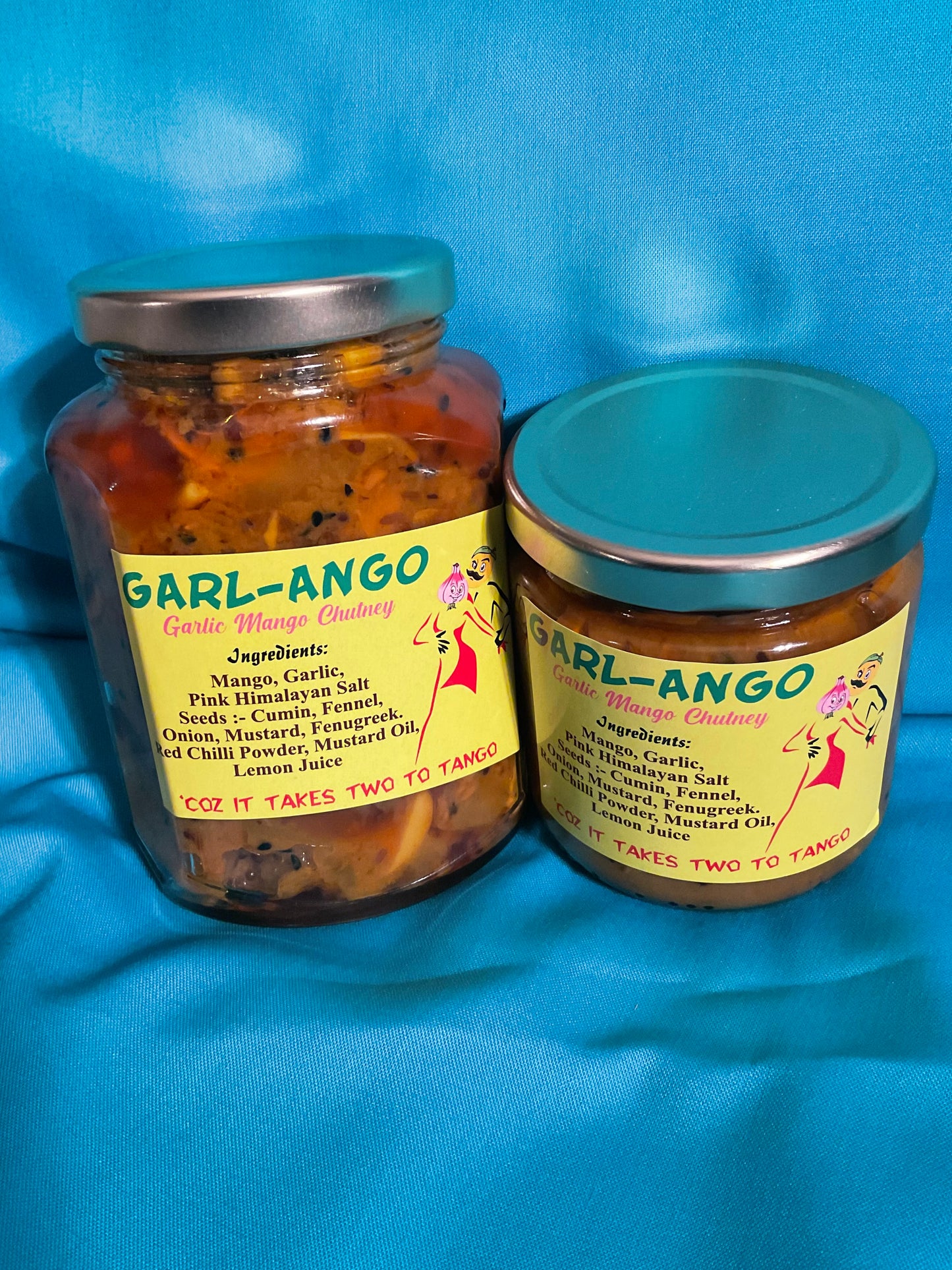 Garl-Ango - Mango-Garlic Chutney