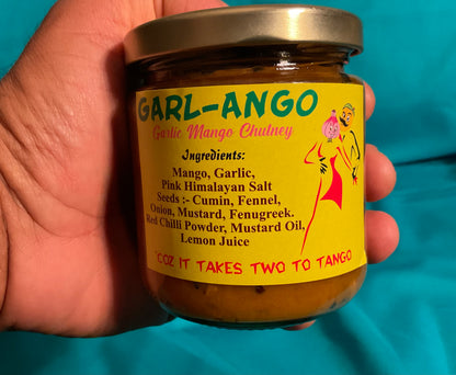 Garl-Ango - Mango-Garlic Chutney