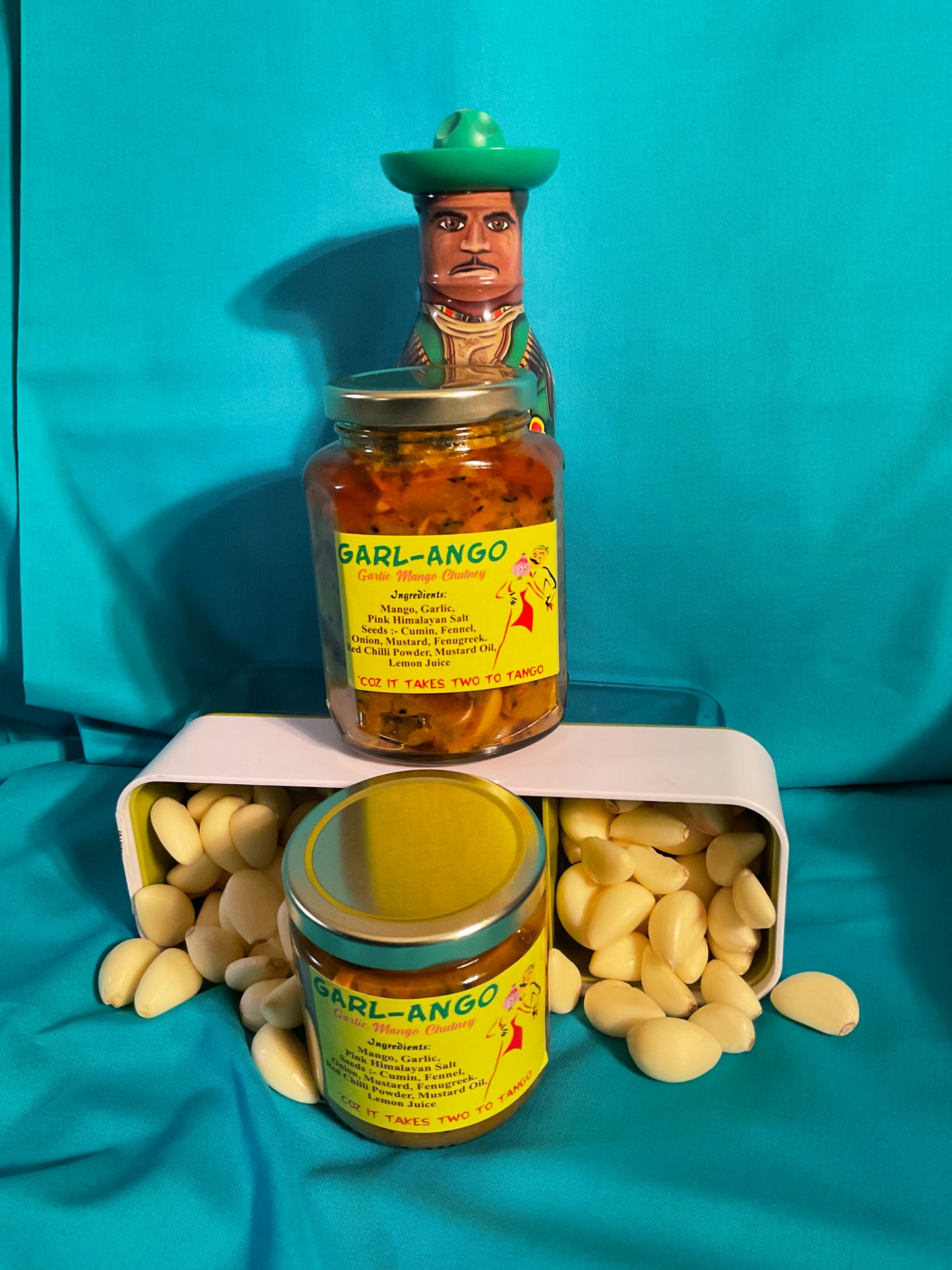 Garl-Ango - Mango-Garlic Chutney