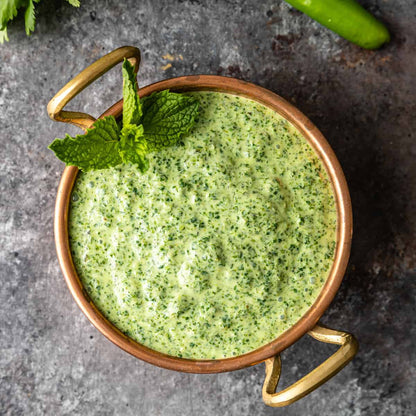 DRY MINT CHUTNEY