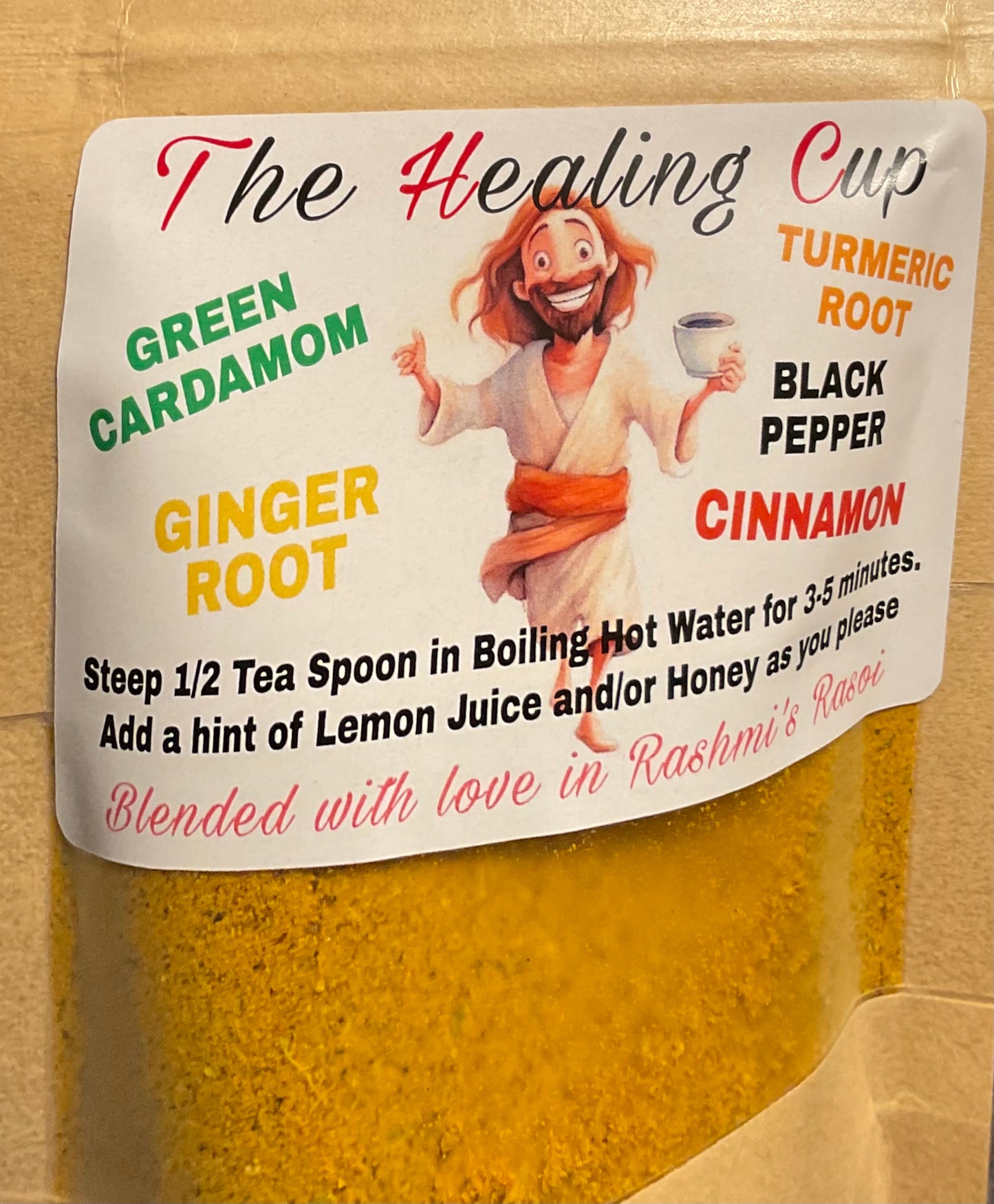 The Healing Cup