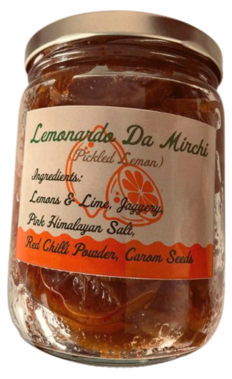 Lemonando Da Mirchi - Lemon and Lime Pickle